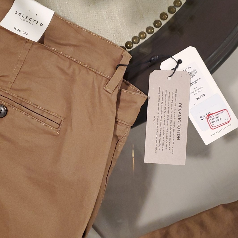 Brand new khakis 36X32